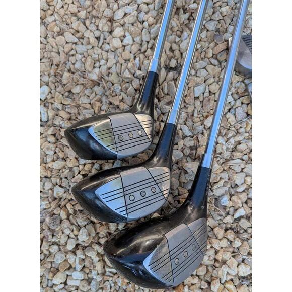 Vintage MacGregor Jack Nicklaus Signature Golf Club Set with Headcovers - Picture 6 of 9